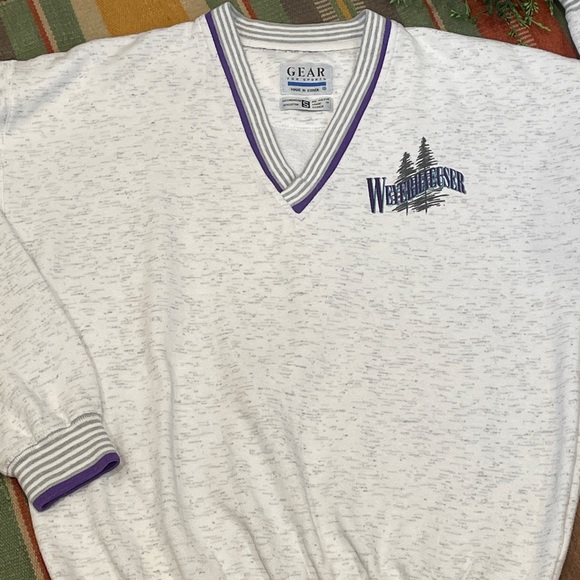 Vintage Weyerhaeuser sweatshirt